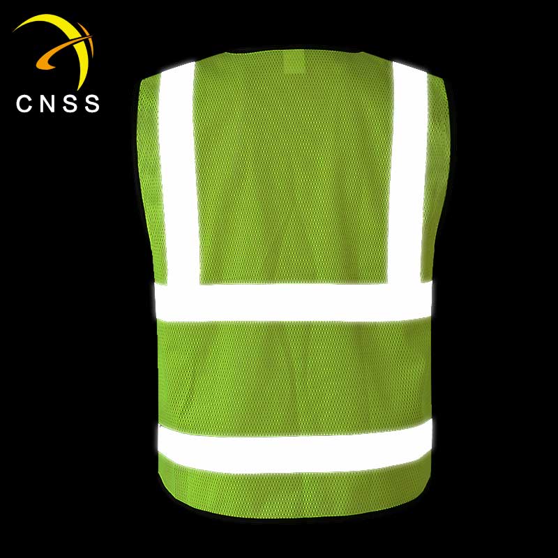 CSV-109 Gilet de sécurité avec poches multifonctions